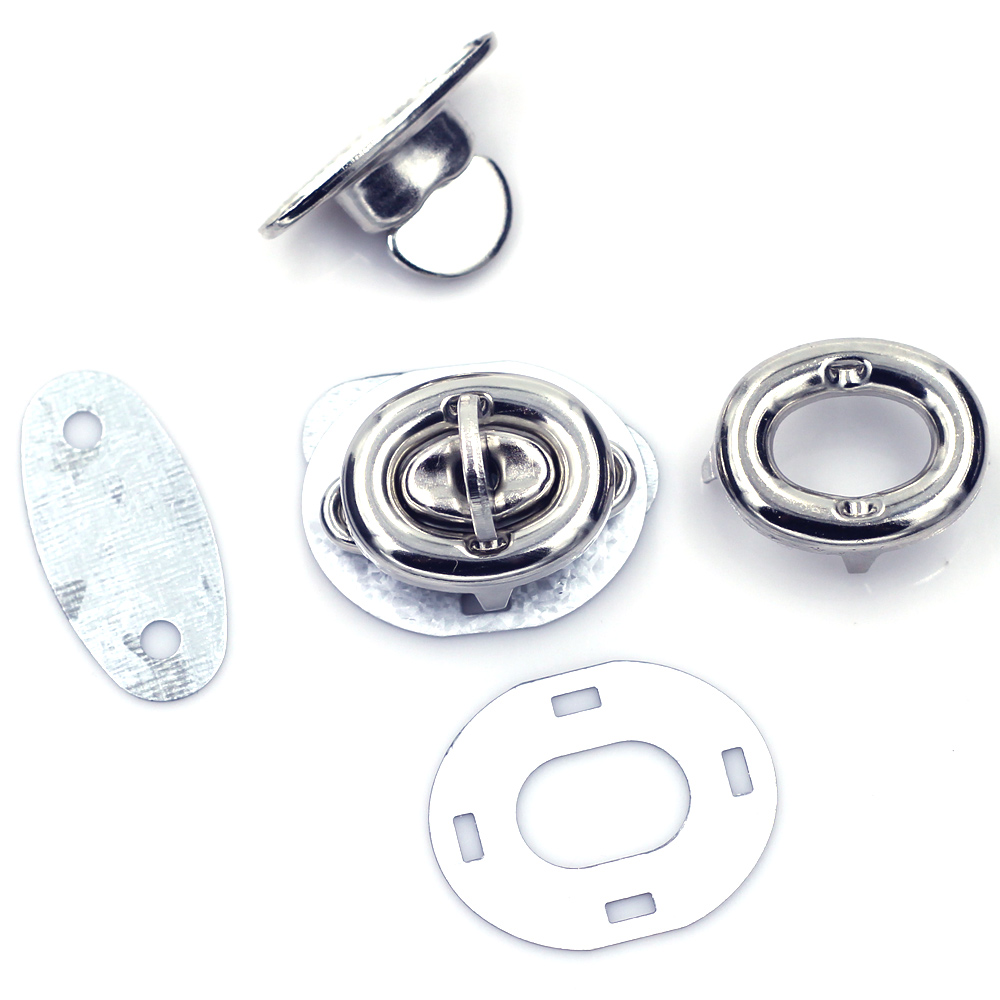Metal Photo Panel - Twist Turn Locks Frame Kiss Clasps