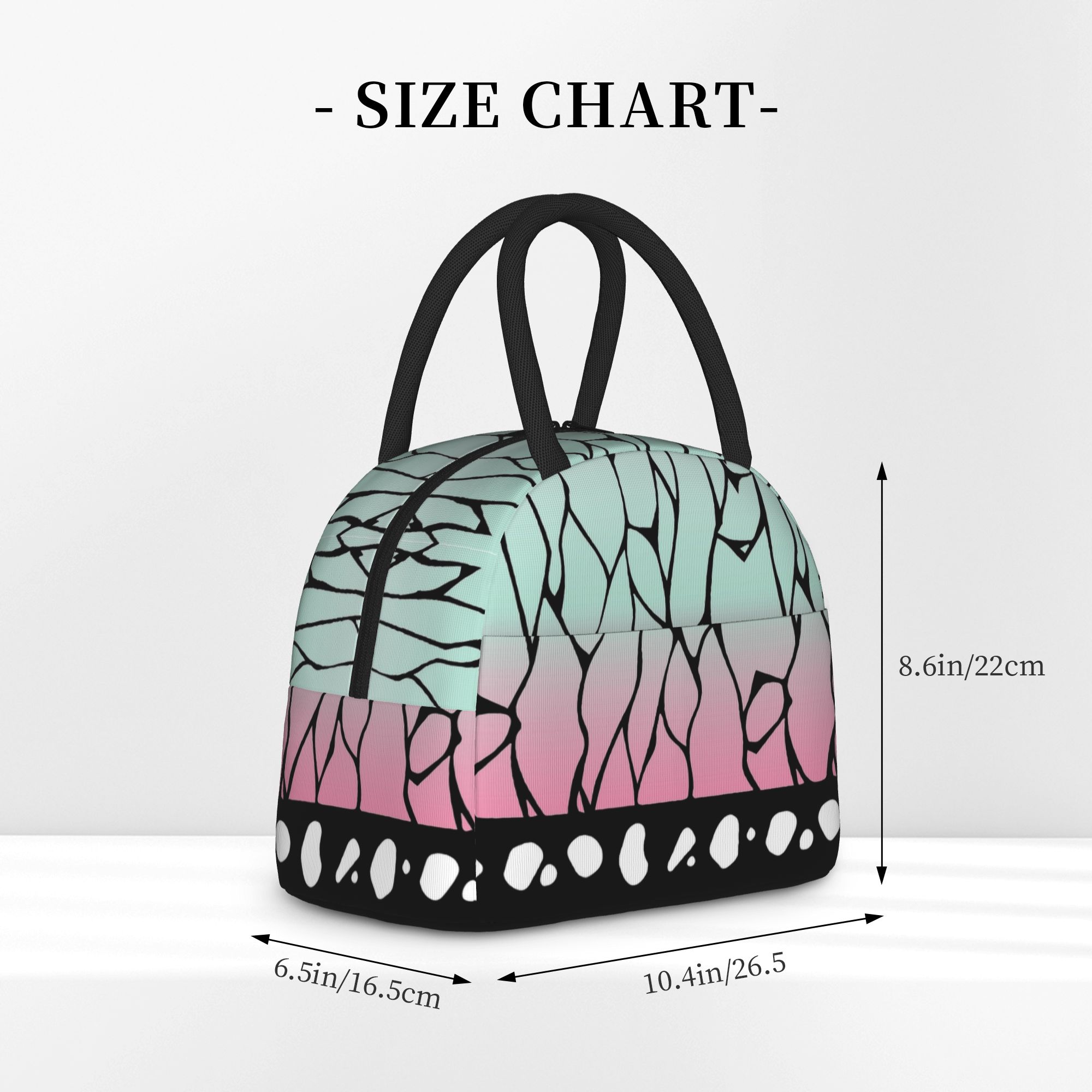 Demons Anime Insulated Lunch B - Tote Bag Sublimation ulasan dan harga