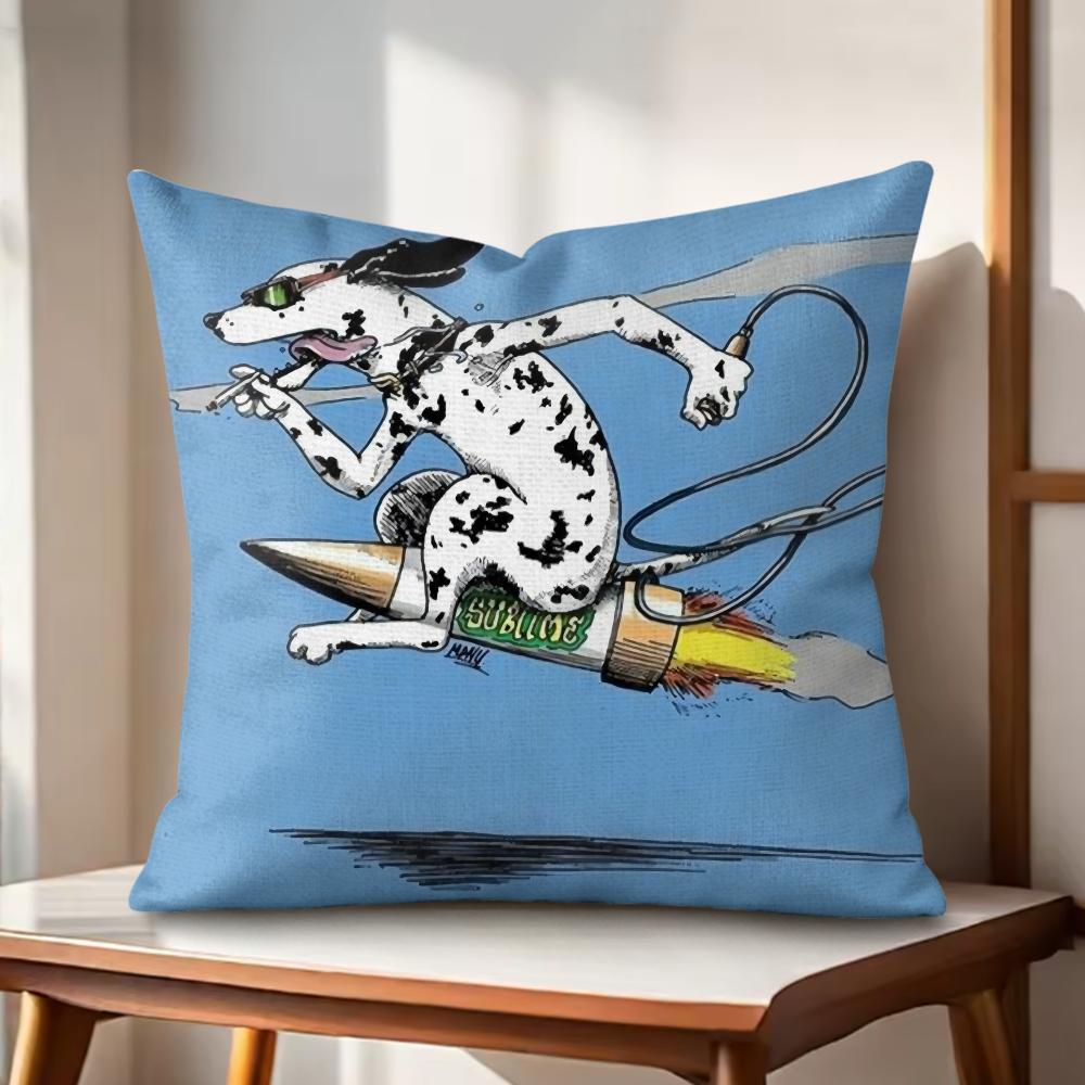 S-Sublime Band Reggae Cushion  - Pillow Cover Sublimation ulasan dan harga