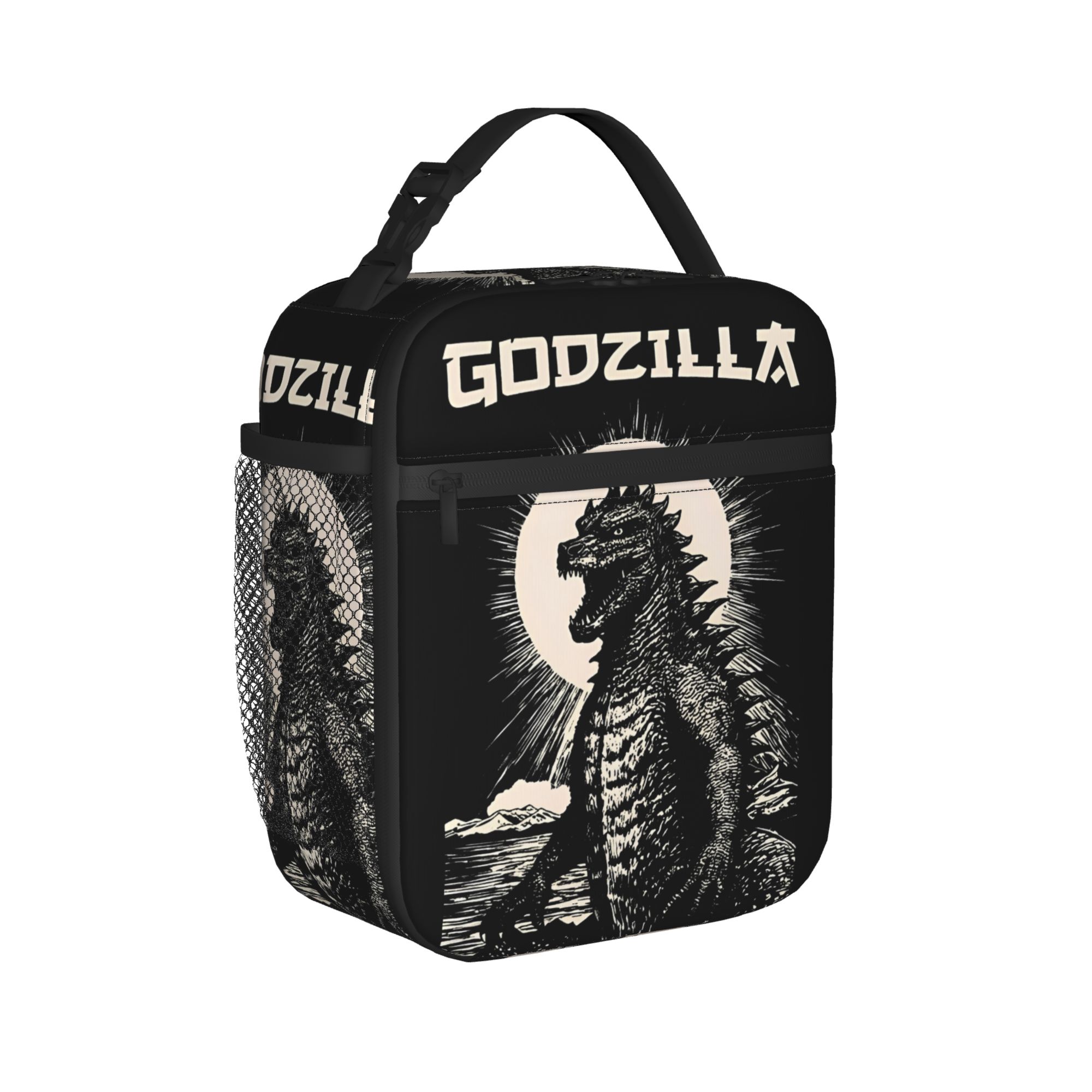 Great Wave Godzillaed Insulate - Tote Bag Sublimation ulasan dan harga