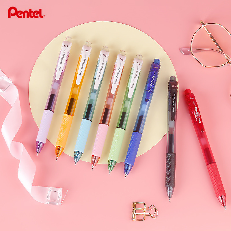 Pentel EnerGel Liquid Color Ge - Pentel Pen Energel ulasan dan harga