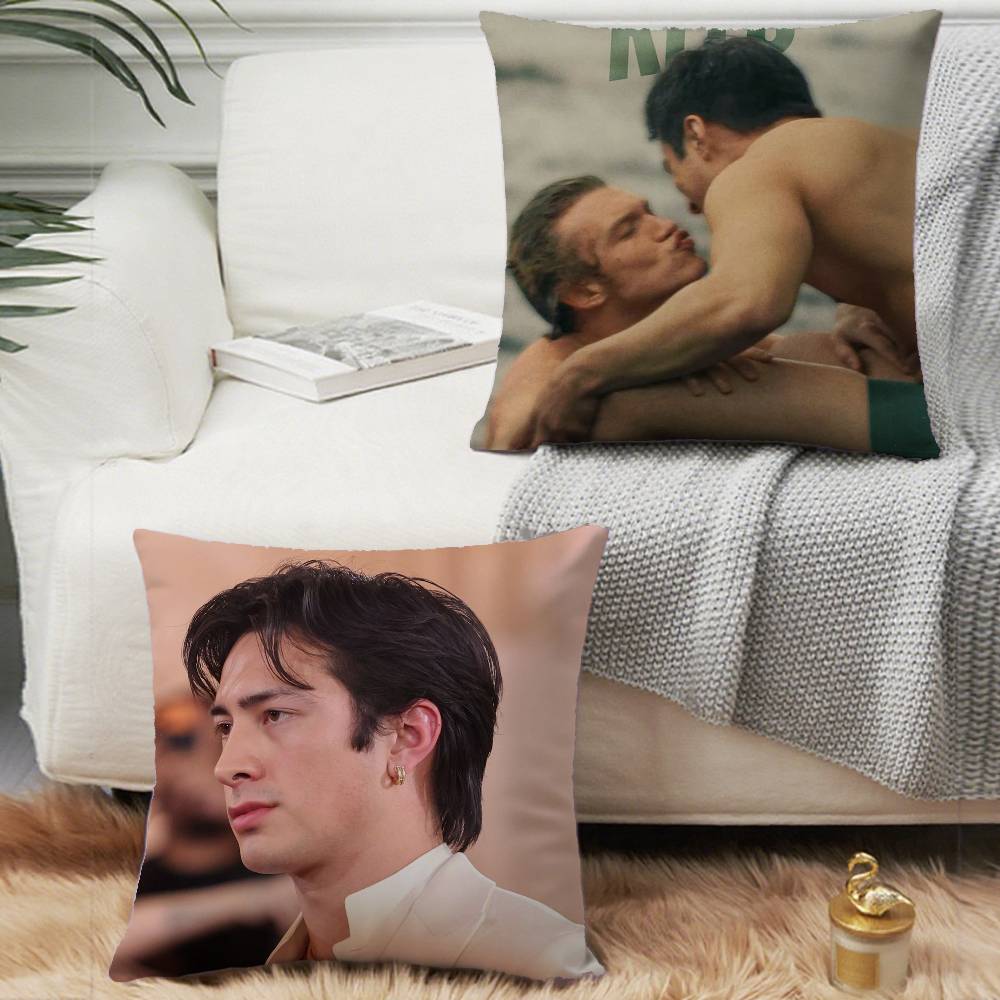1PC Popular TV Heated Rivalry  - Pillow Cover Sublimation ulasan dan harga