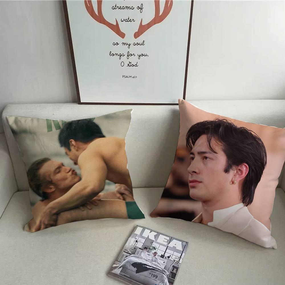 1PC Popular TV Heated Rivalry  - Pillow Cover Sublimation ulasan dan harga