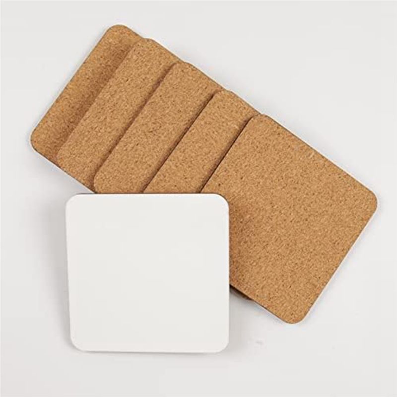 BHBL 12 Pcs Sublimation Square - Coaster Sublimation Blank ulasan dan harga