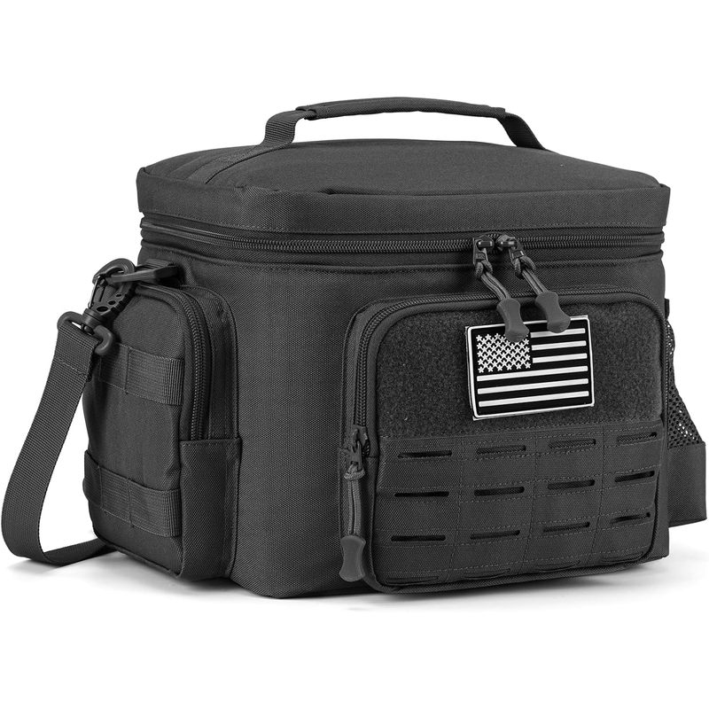 Tactical Style Insulated Lunch - Tote Bag Sublimation ulasan dan harga