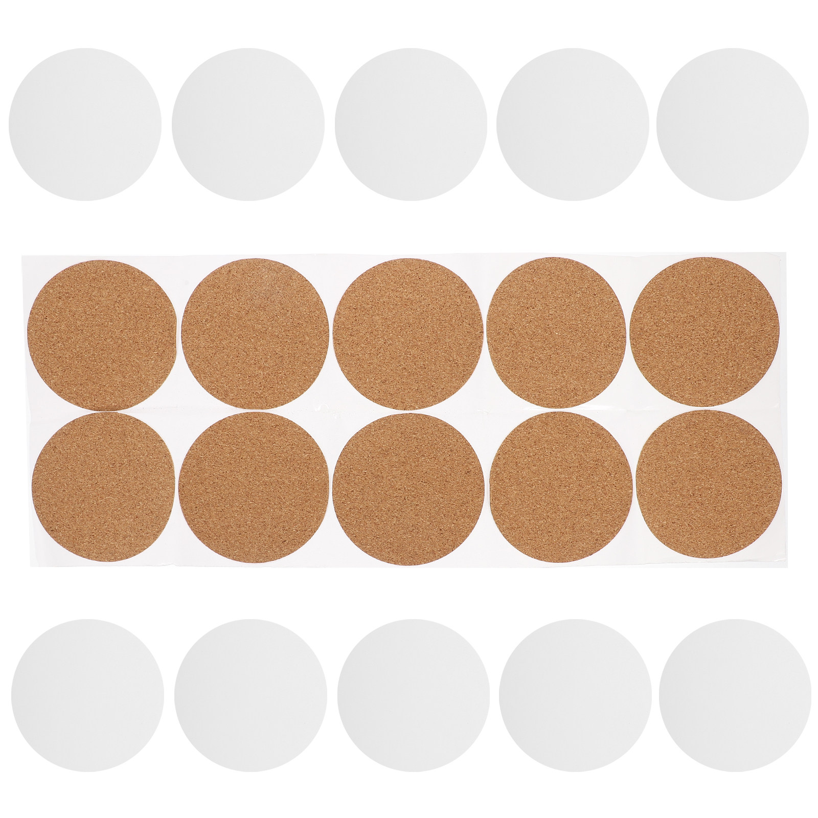 10Set DIY Blank Sublimation Co - Coaster Sublimation Blank ulasan dan harga