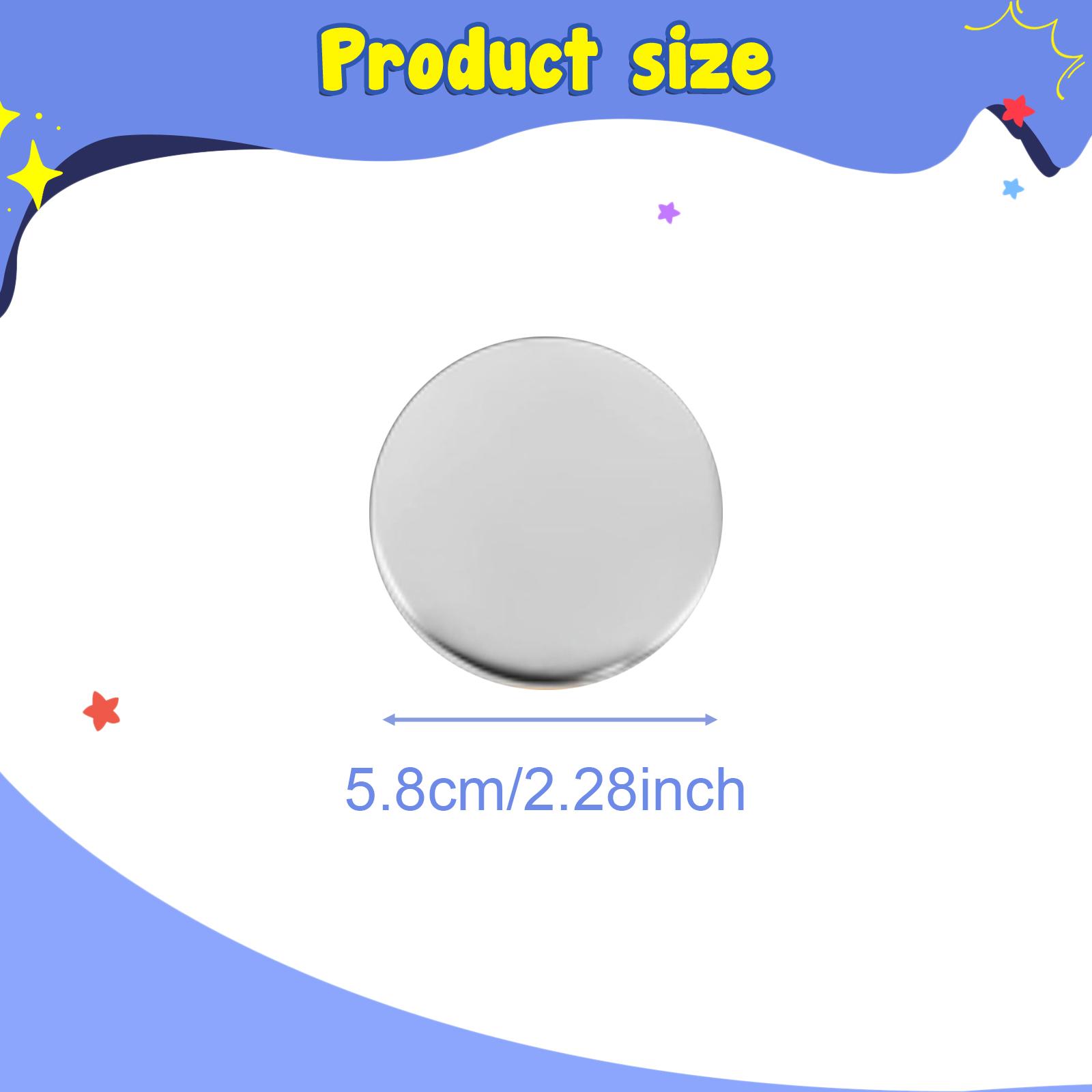 Button Badge Kit Metal Blank B - Button Badge Blank ulasan dan harga