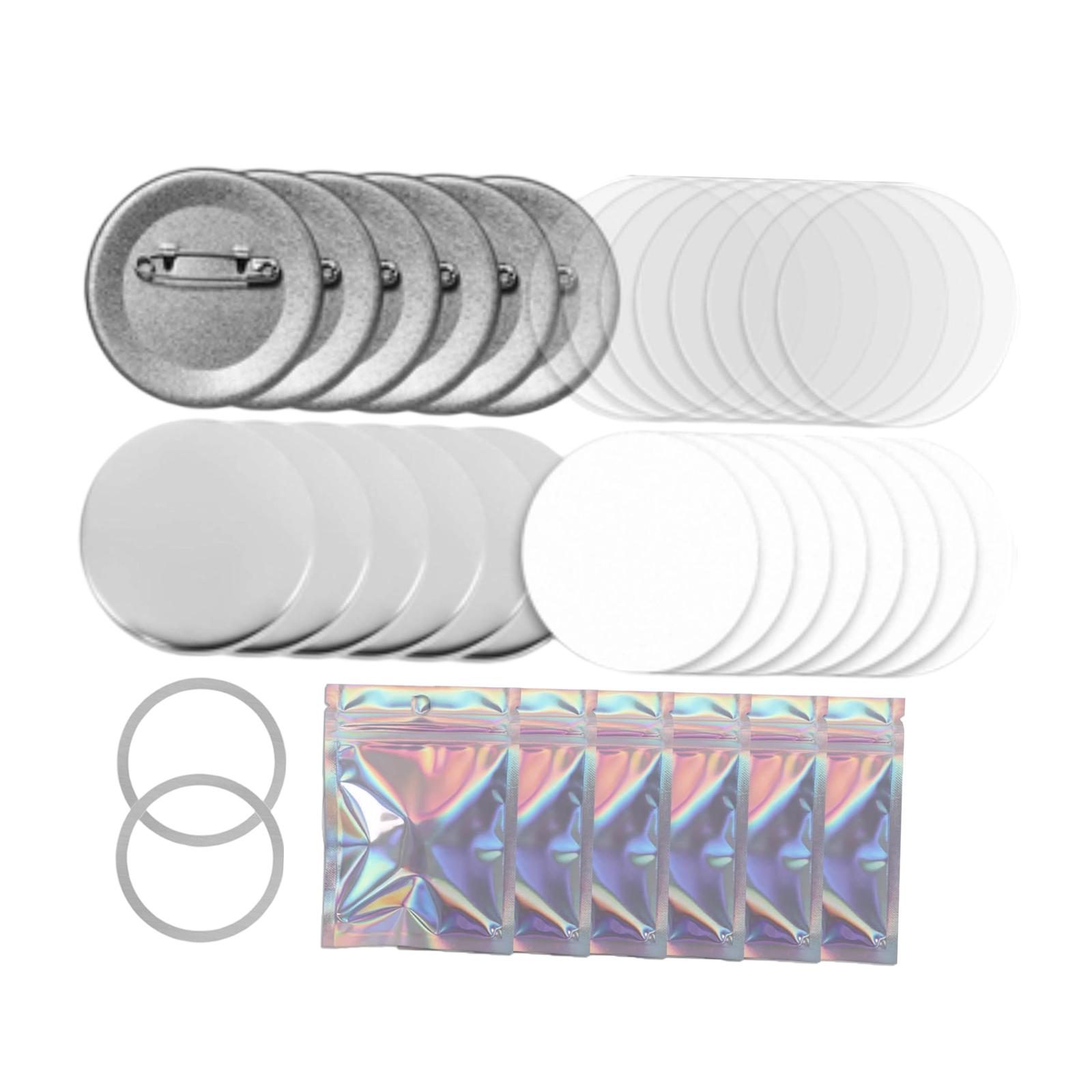 Button Badge Kit Metal Blank B - Button Badge Blank ulasan dan harga