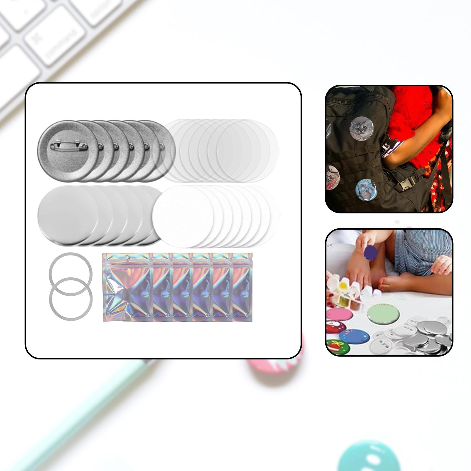 Button Badge Kit Metal Blank B - Button Badge Blank ulasan dan harga