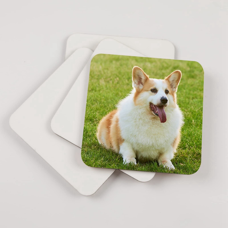 18Pcs Sublimation Square Coast - Coaster Sublimation Blank ulasan dan harga
