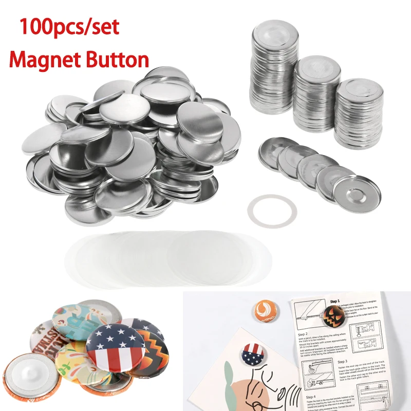 25mm 32mm 58mm DIY Strong Magn - Button Badge Blank ulasan dan harga