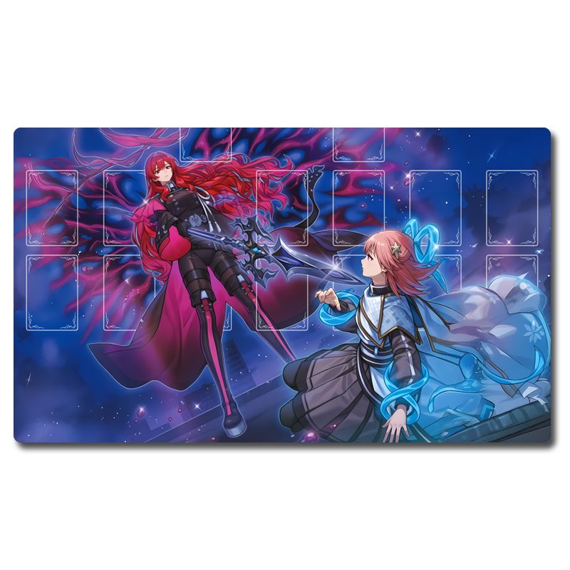 Yugioh Exosisters Bat Mater Pl - Door Mat Blank ulasan dan harga