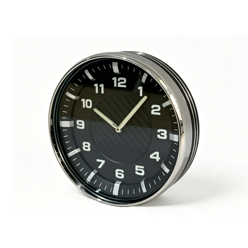 FLEYE Auto Clock Car Watch On- - Metal Photo Panel ulasan dan harga