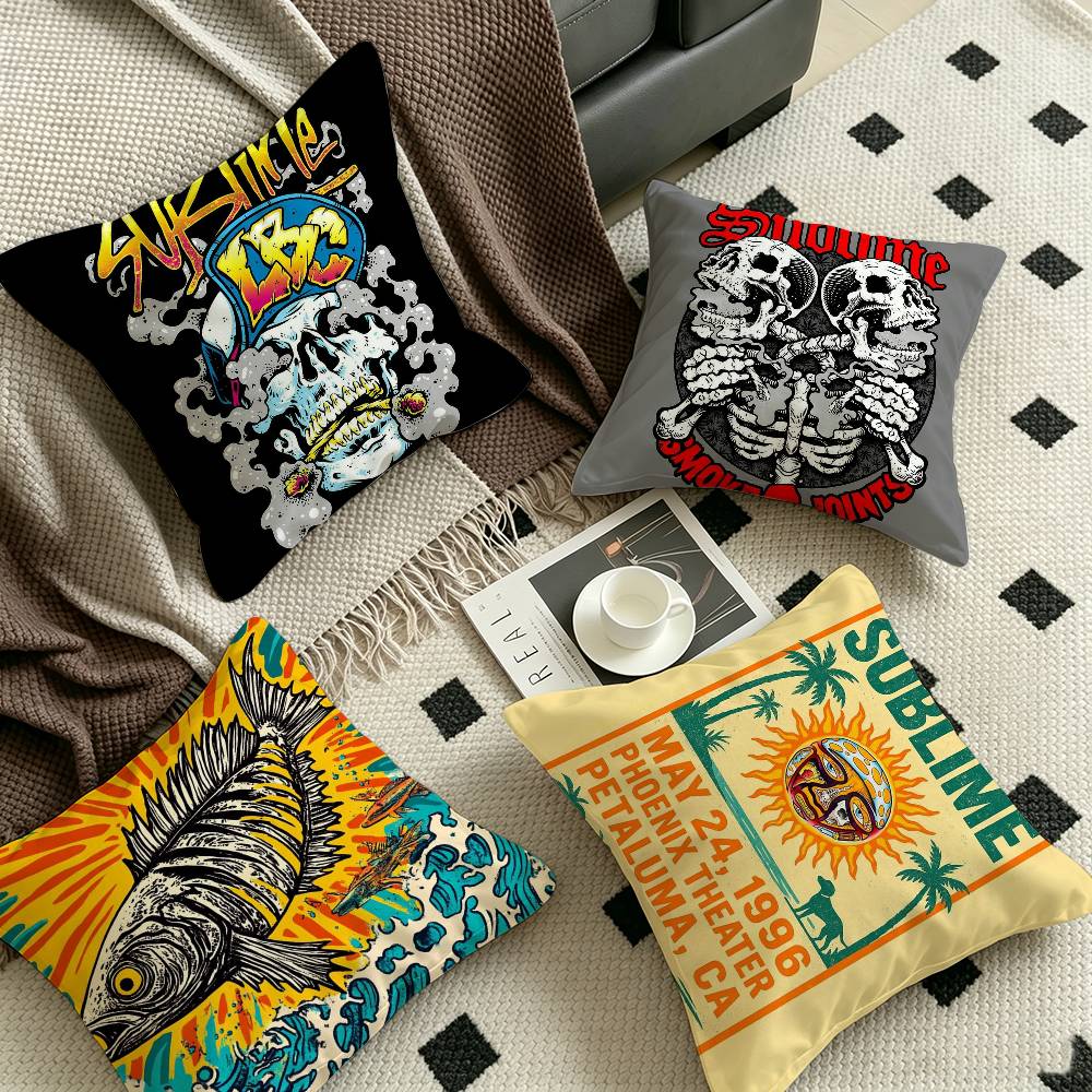 S-Sublime Classic Band Cushion - Pillow Cover Sublimation ulasan dan harga
