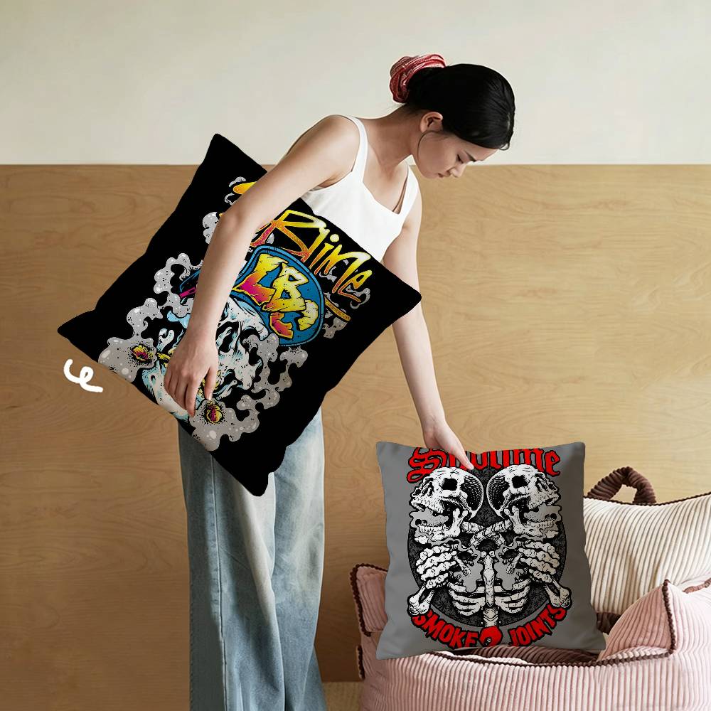 S-Sublime Classic Band Cushion - Pillow Cover Sublimation ulasan dan harga