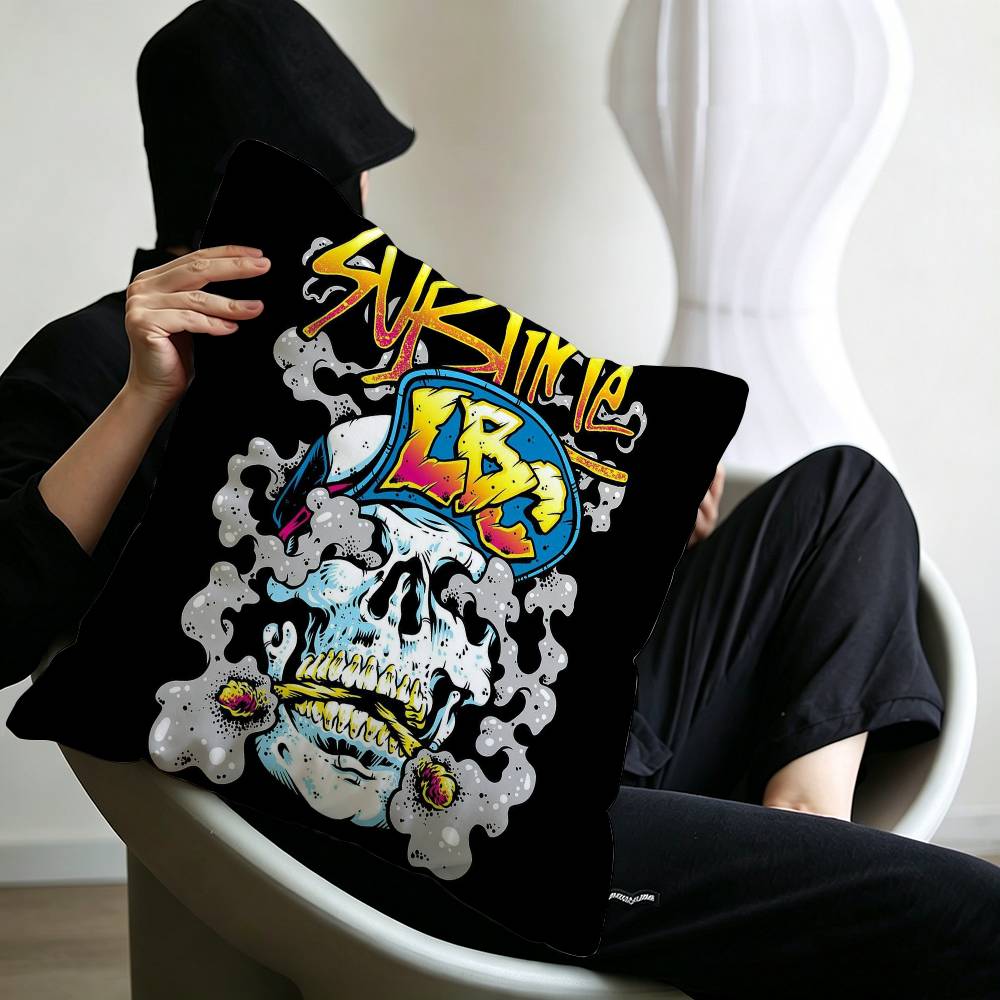 S-Sublime Classic Band Cushion - Pillow Cover Sublimation ulasan dan harga