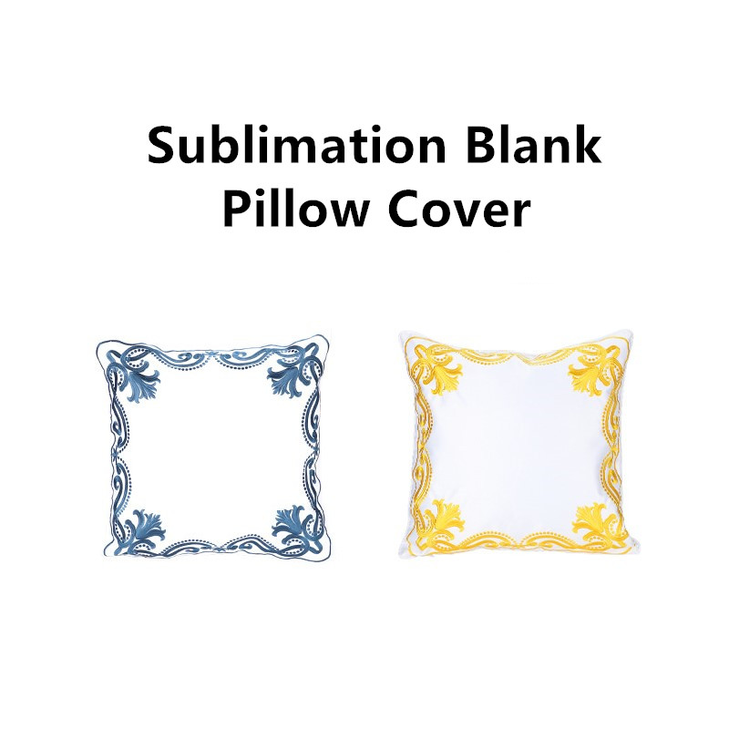 Luxury Sublimation Blank Squar - Pillow Cover Sublimation ulasan dan harga