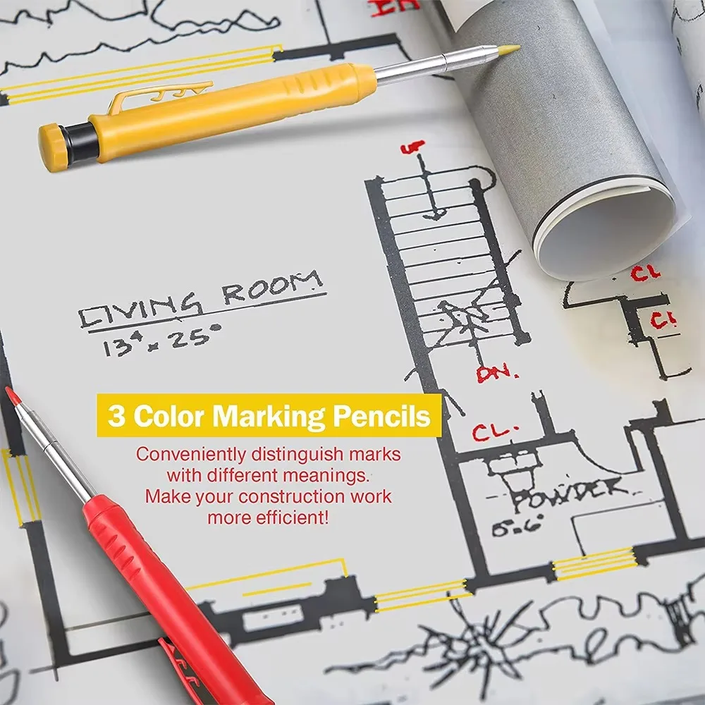 Solid Carpenter Pencil Set Woo - Staedtler Pencil Lumocolor ulasan dan harga