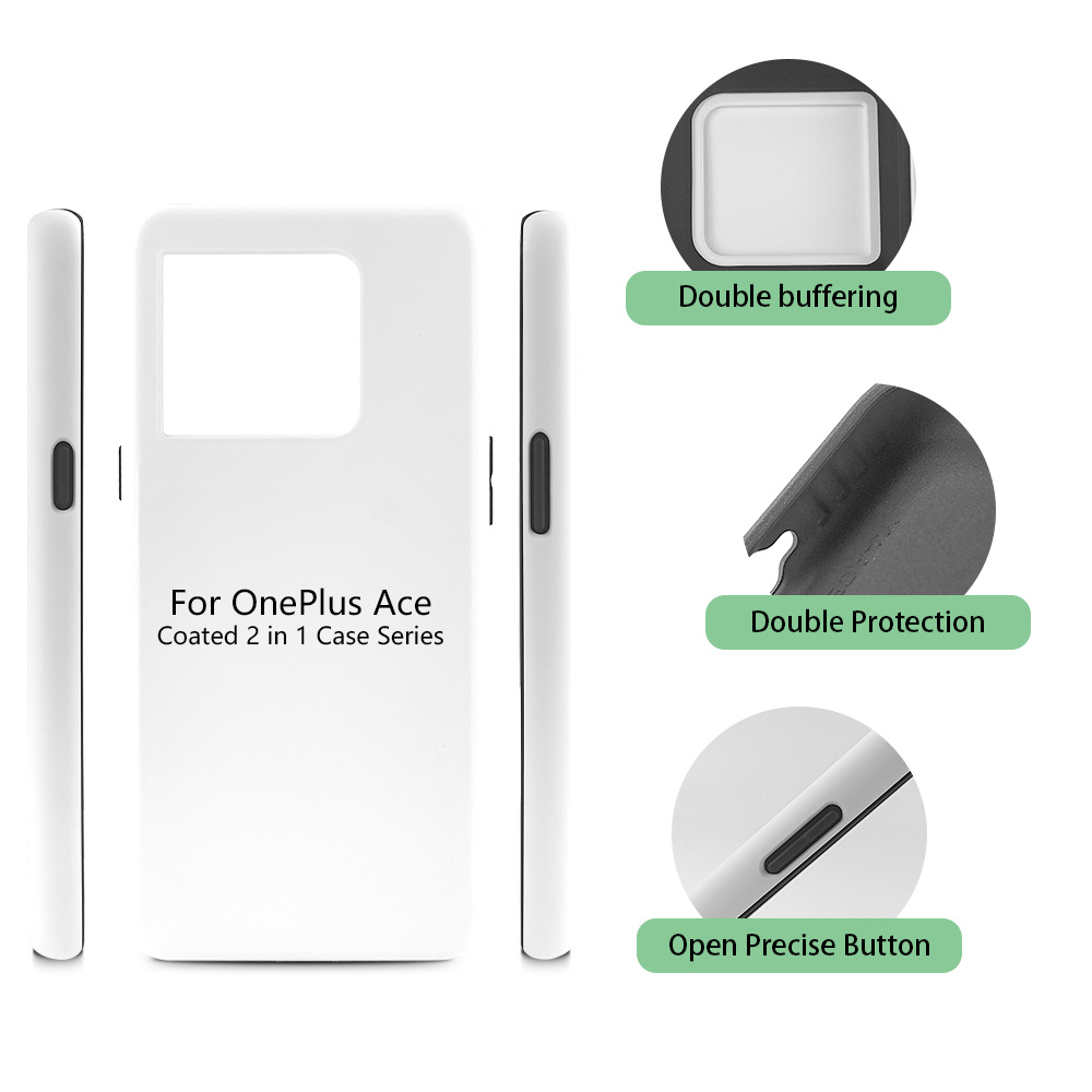 FONLYU 5pcs Coated 2 in 1 Blan - Phone Case Blank Print ulasan dan harga