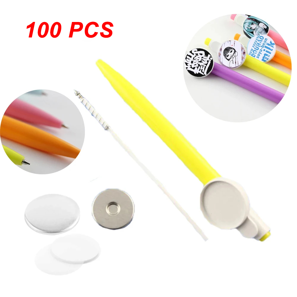 25mm Pin Badge Button Parts 10 - Button Badge Blank ulasan dan harga