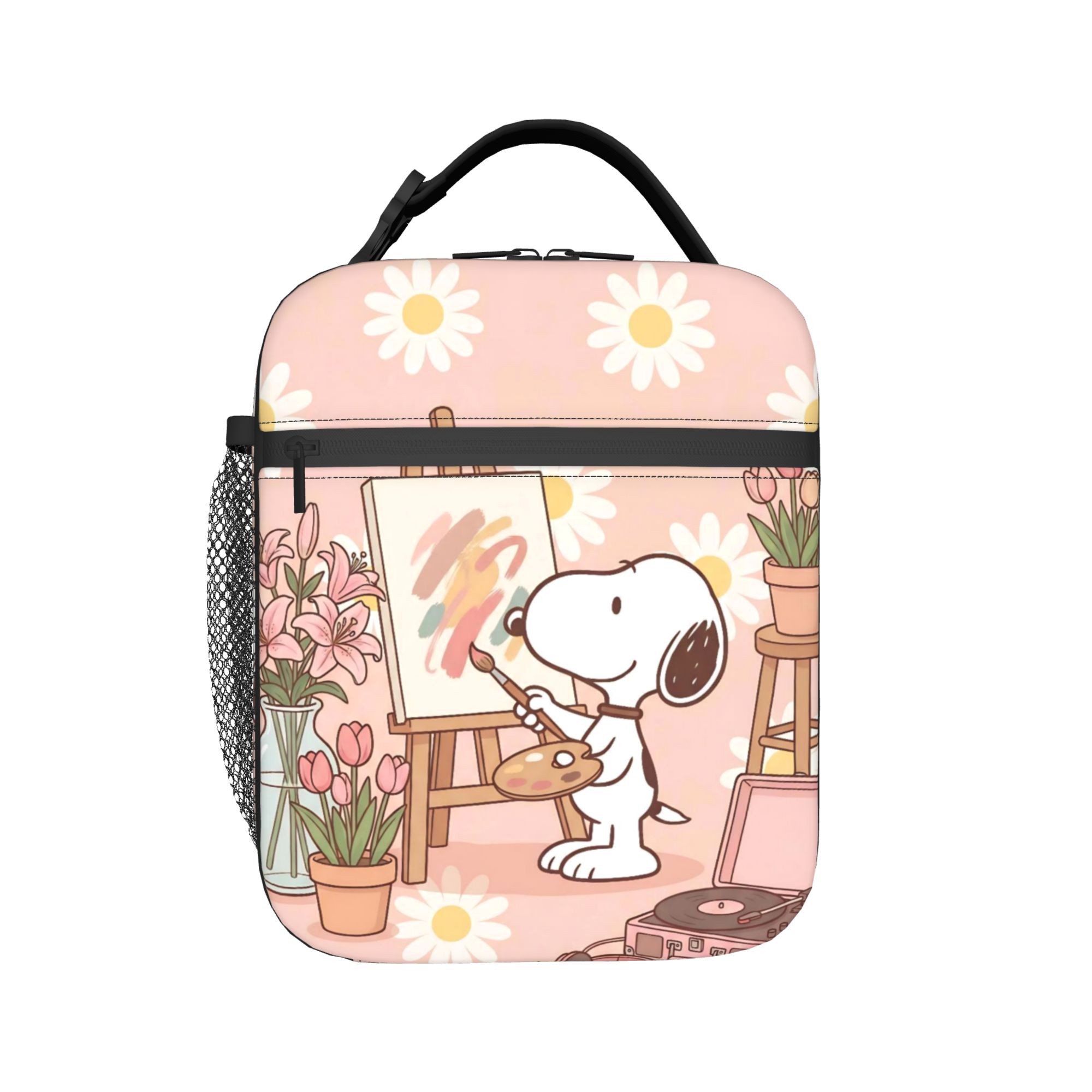 Drawing Cute S-Snoopys Insulat - Tote Bag Sublimation ulasan dan harga
