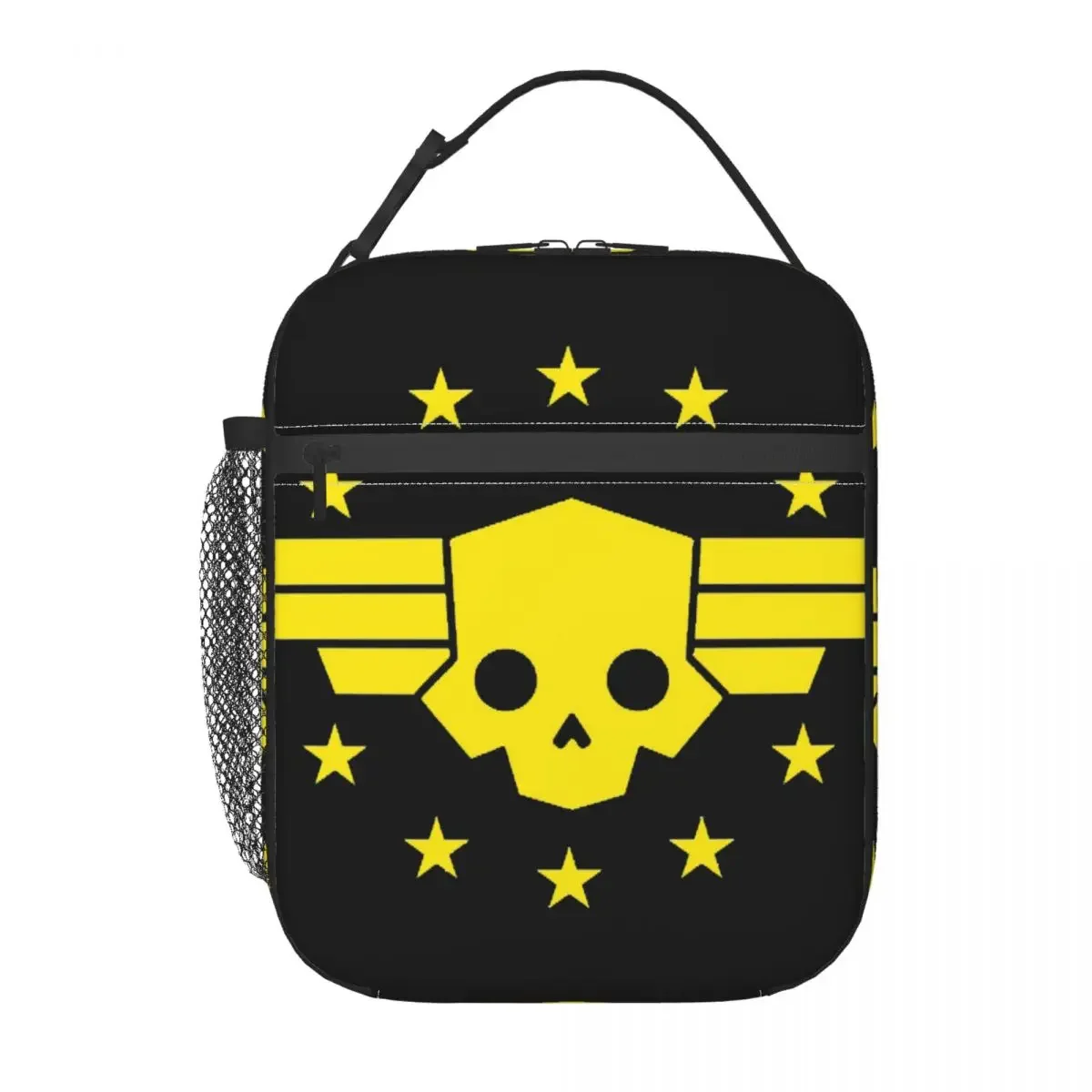 Insulated Lunch Bag Helldivers - Tote Bag Sublimation ulasan dan harga