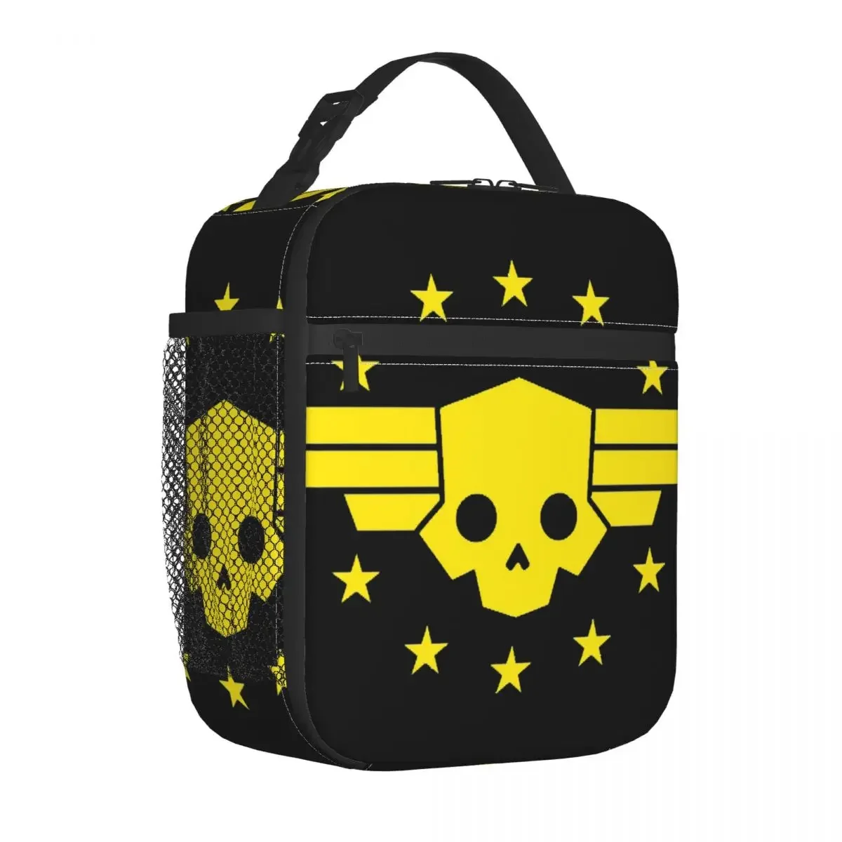 Insulated Lunch Bag Helldivers - Tote Bag Sublimation ulasan dan harga