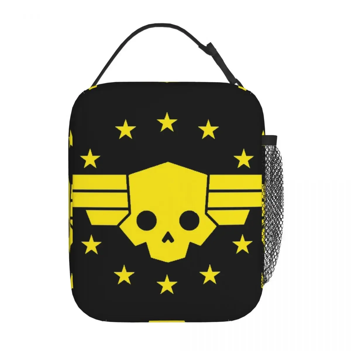 Insulated Lunch Bag Helldivers - Tote Bag Sublimation ulasan dan harga