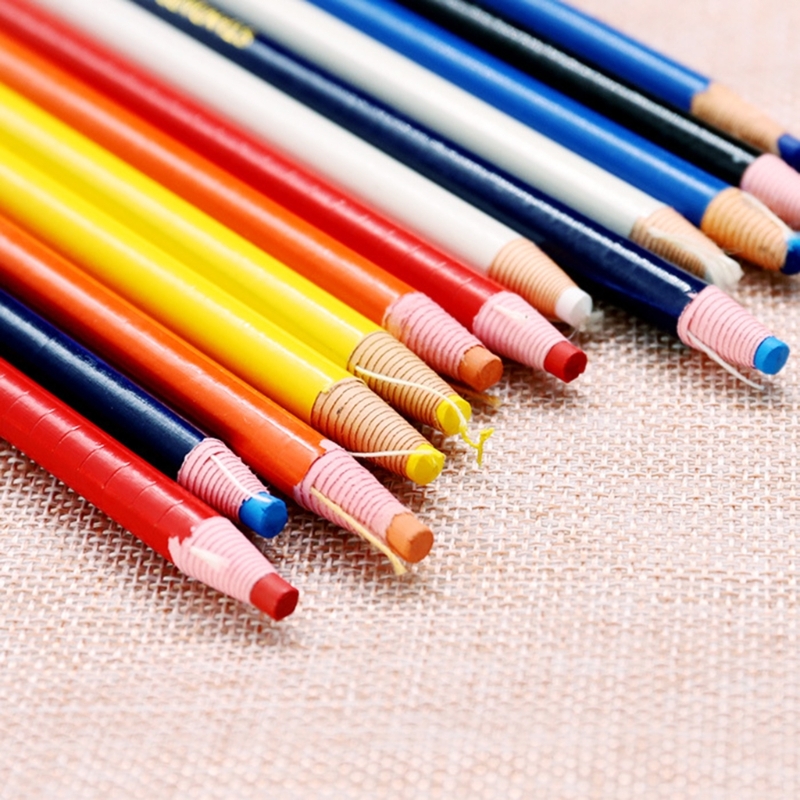 DXAB 12Pcs Peel off China Mark - Staedtler Pencil Lumocolor ulasan dan harga