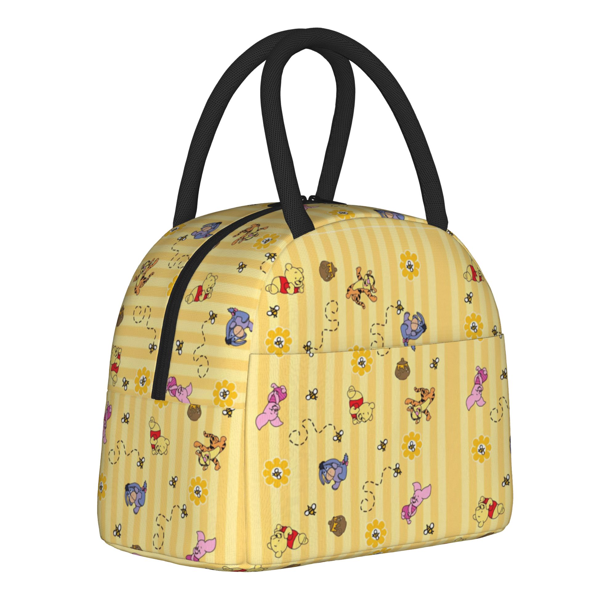 Cute Honey And Bee Insulated L - Tote Bag Sublimation ulasan dan harga