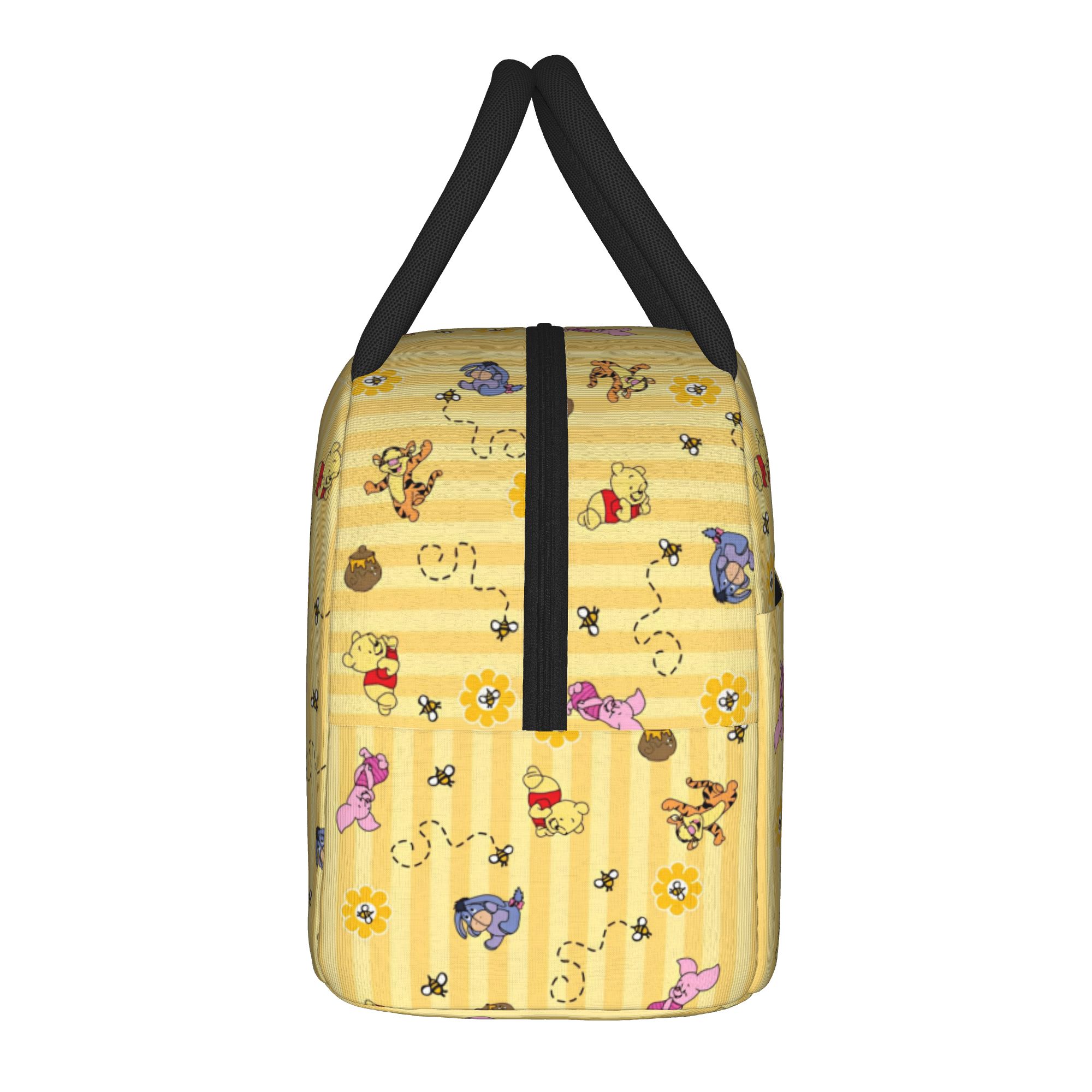 Cute Honey And Bee Insulated L - Tote Bag Sublimation ulasan dan harga