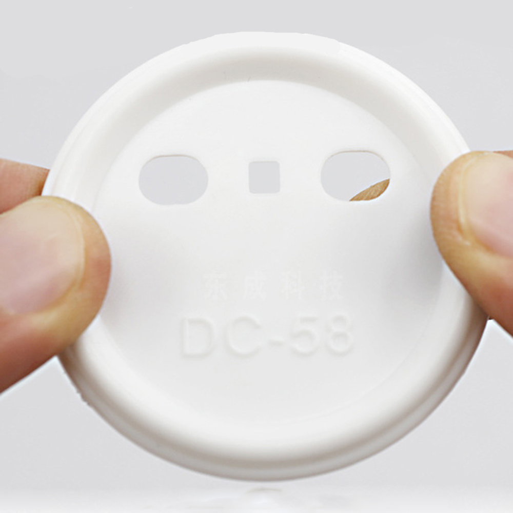 100Pcs/set Plastic Blank Badge - Button Badge Blank ulasan dan harga