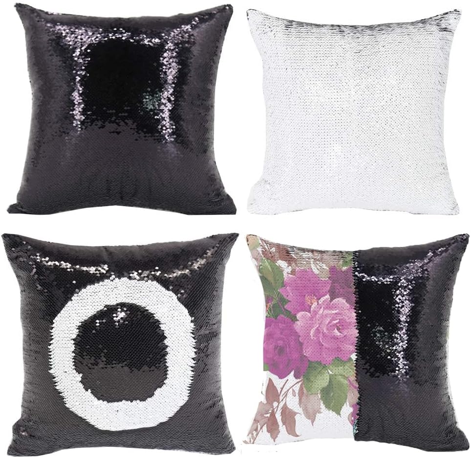 10pcs Painting Fabric Sublimat - Pillow Cover Sublimation ulasan dan harga