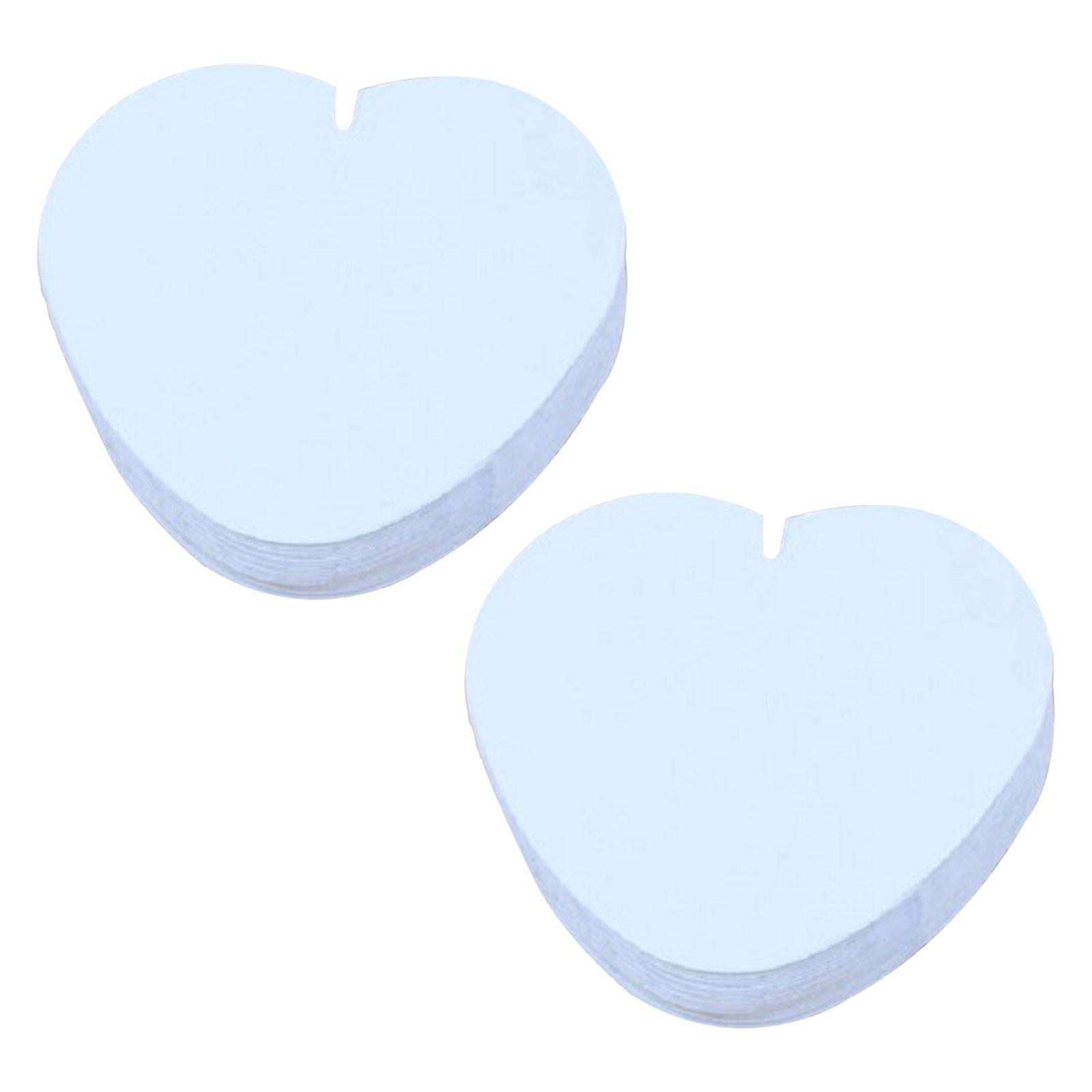 100x Button Badge Blank Paper  - Button Badge Blank ulasan dan harga