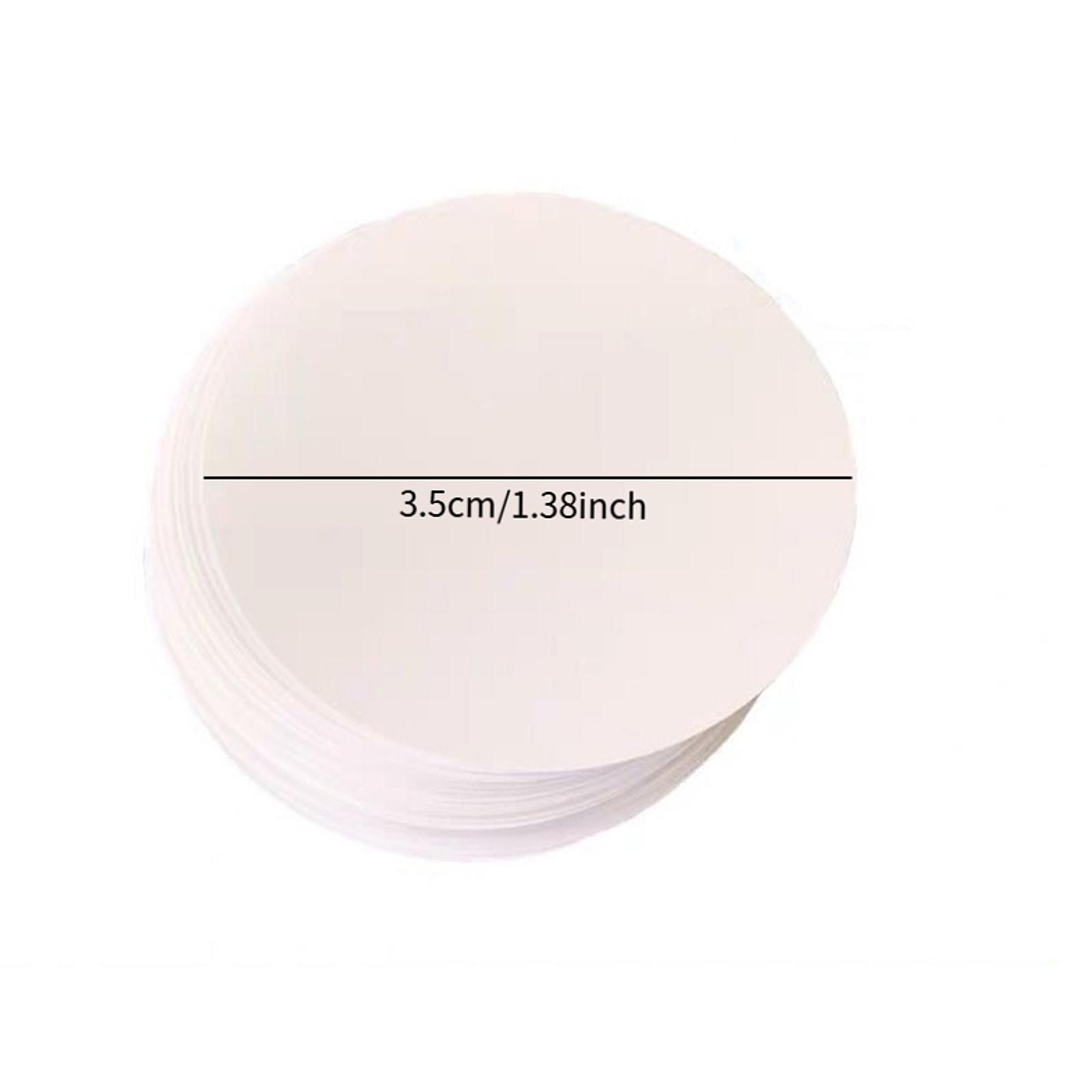 100Pcs Button Badges Blank Pap - Button Badge Blank ulasan dan harga
