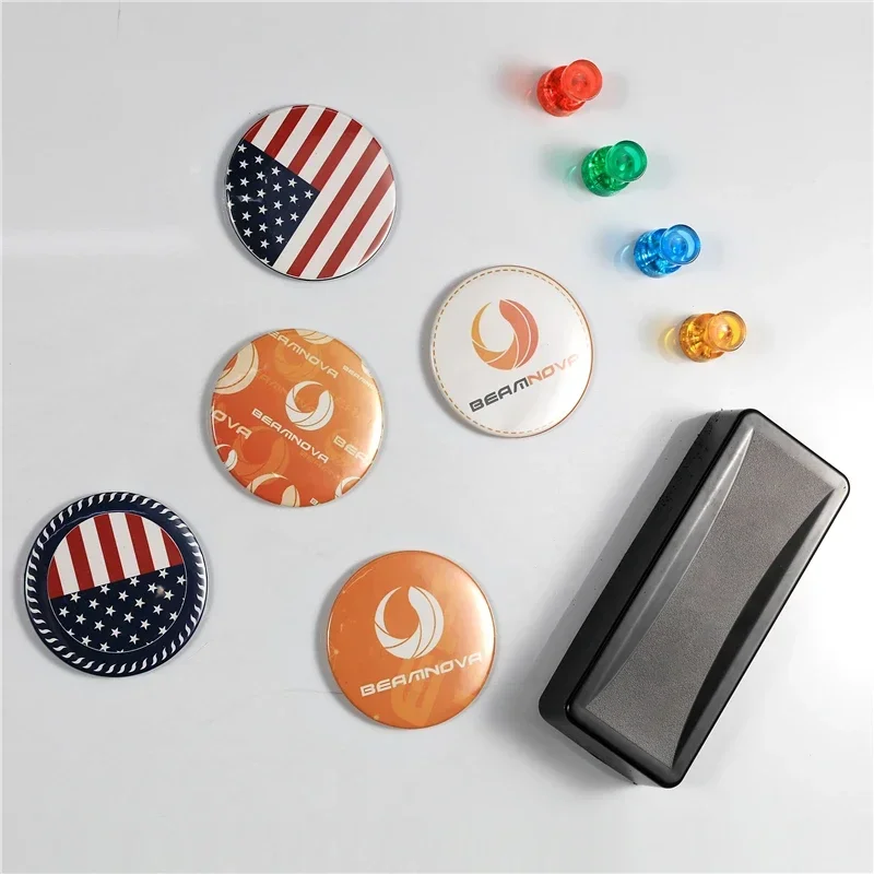 50/100PCS 25-75mm Magnet Refri - Button Badge Blank ulasan dan harga